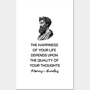 Marcus Aurelius Stoic Philosophy Posters and Art